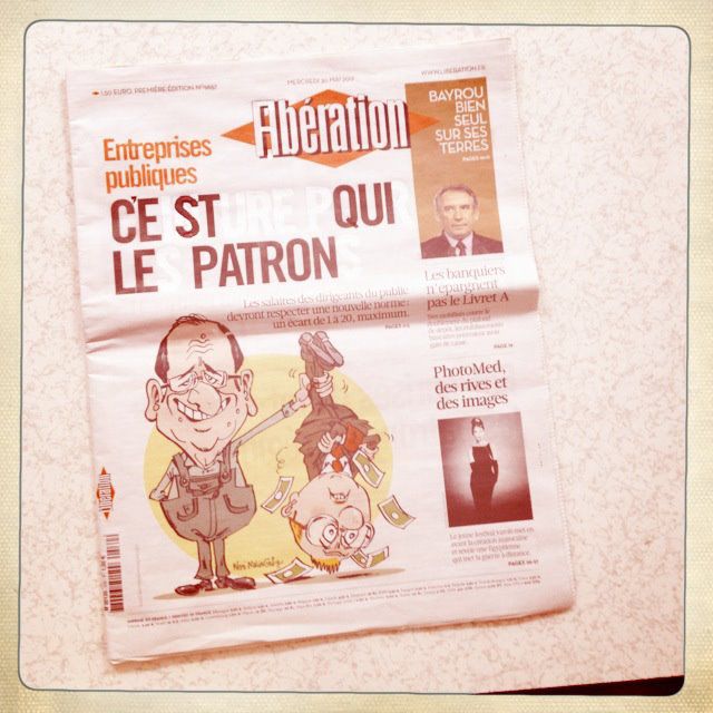 Abération du 30 mai 2012