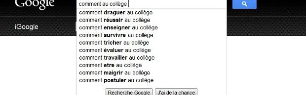 Comment au collège Comment au collège