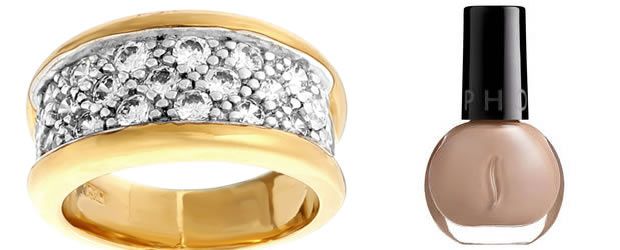 bague1 bague Tati Or, 29€. Vernis Where's my purse, Sephora, 4€90