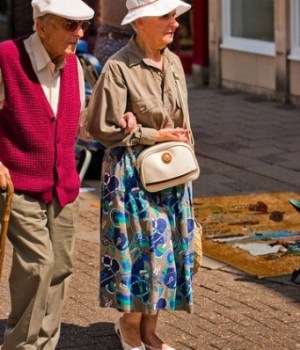 Elderly in Brighton