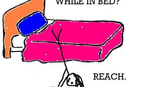 020712-19 Tu as fait tomber un truc tandis que tu étais dans le lit ?