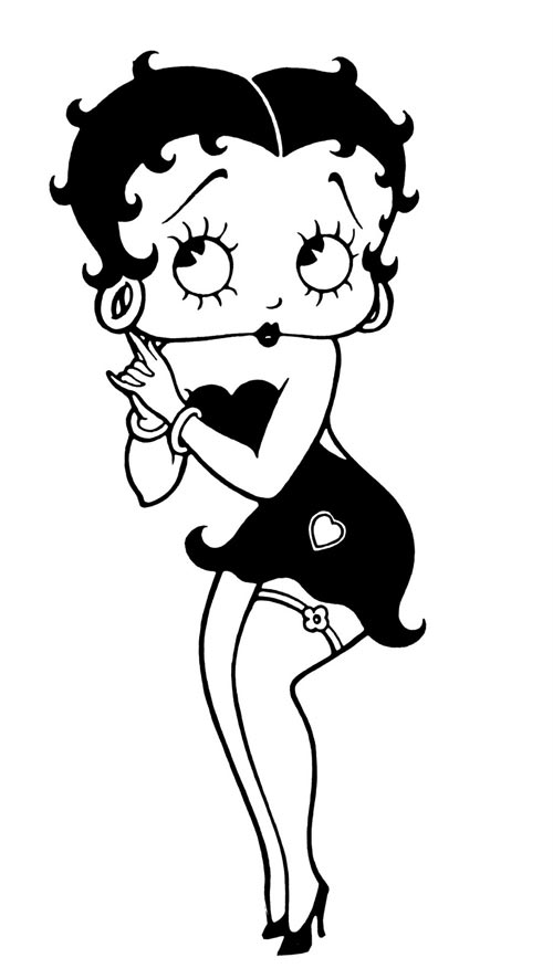 Get the look les pin ups de dessins anim s Madmoizelle