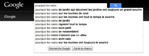 Pourquoi les nains