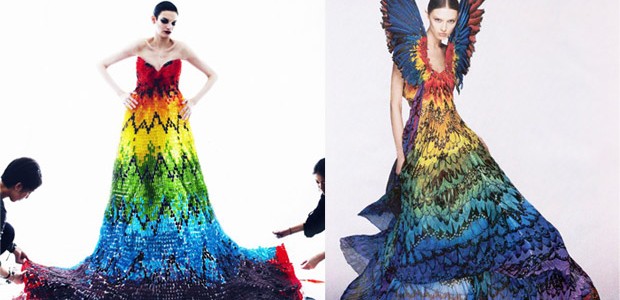 Robe Portefeuille KALEIDOSCOPE Multicolore - Taille 12 - Avec Boucle Dorée à La Taille - État Excellent