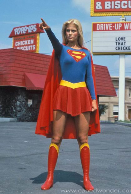 Helen Slater Supergirl 1984