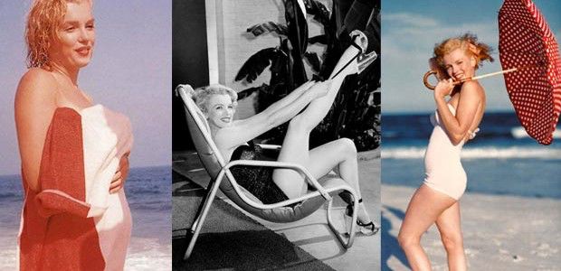 Marilyn-plage Marilyn-plage