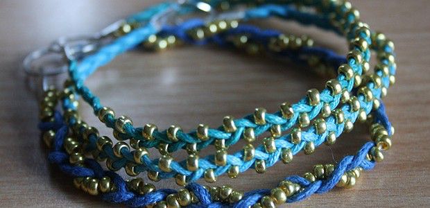 brac11 realiser bracelet porte bonheur