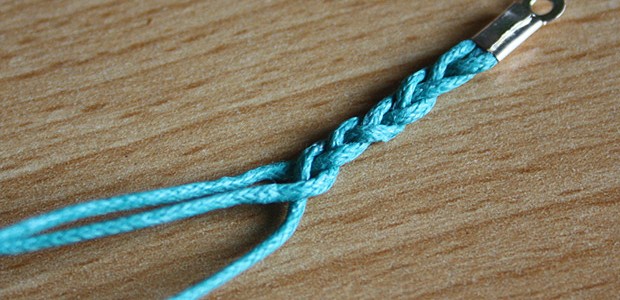 brac3 realiser bracelet porte bonheur etapes