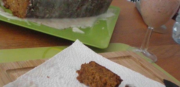 carrotcake nourriture vegan dessert