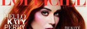 Katy Perry en gothique rousse pour L'Officiel