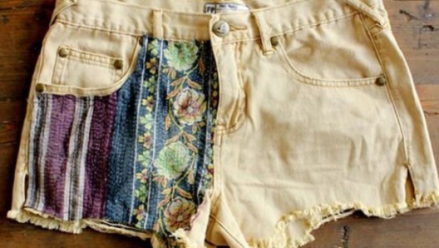Sélection de tutos - 5 façons de customiser vos shorts en jean
