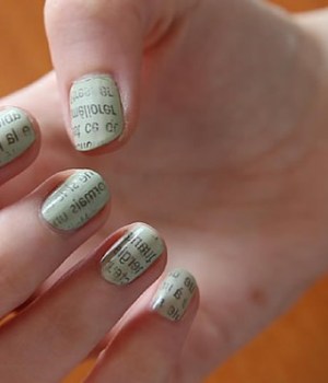 tuto-nail-art-papier-journal