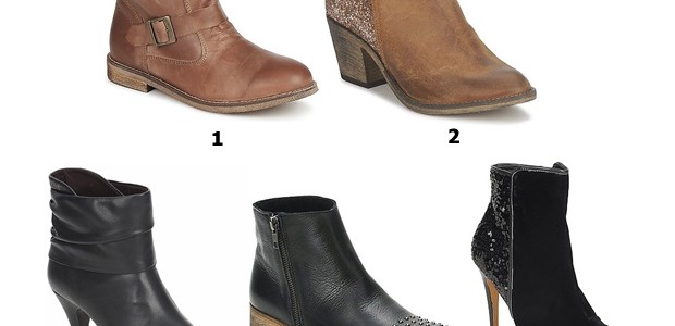 Bottines-Spartoo Bottines-Spartoo