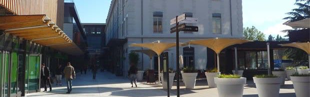 casernedebonne La Caserne de Bonne, une bulle d'air dans la ville
