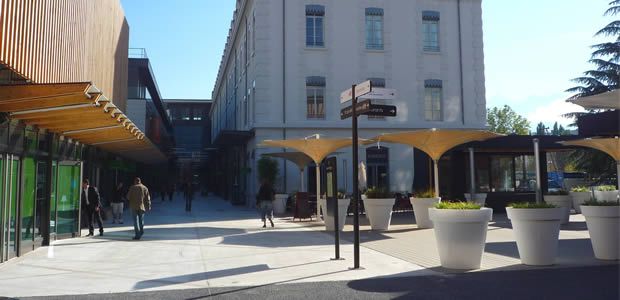 La Caserne de Bonne, une bulle d'air dans la ville