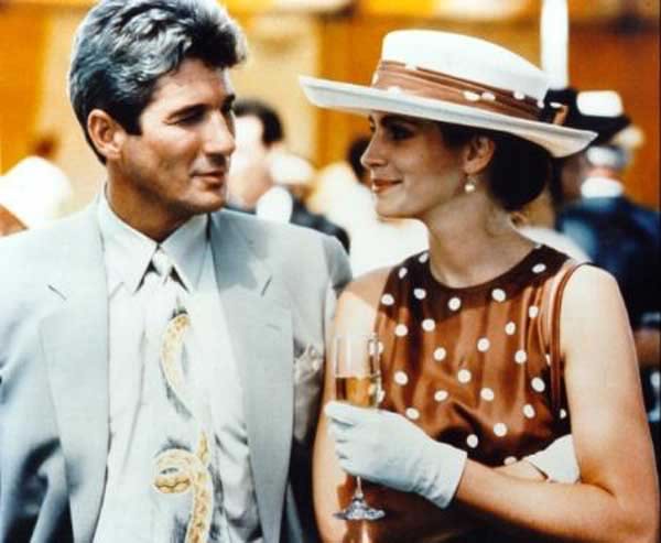 Pretty Woman, rappelons-le, cette "pute qui a de la chatte".