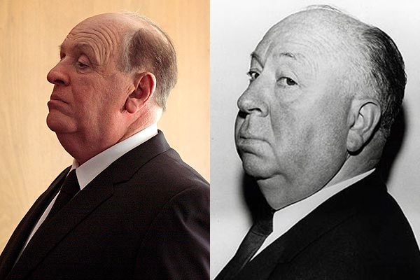 Anthony Hopkins en Alfred Hitchcock