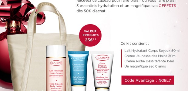 Cadeau-Clarins Cadeau-Clarins