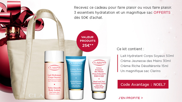 Cadeau-Clarins