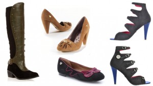 Sandales Compensées LOLLIPOPS Noires - Pointure 38 - Occasion Bon état