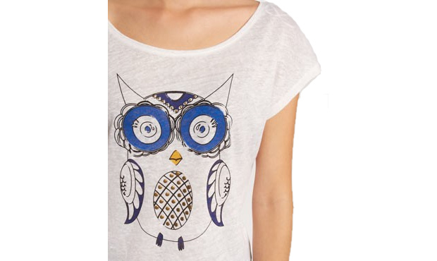 T-shirt-hibou-Etam