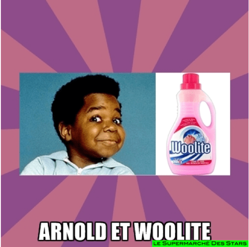 anorld et woolite