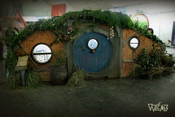 golem hobbit maison