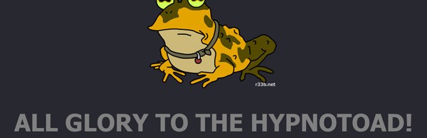 hypnotoad hypnotoad