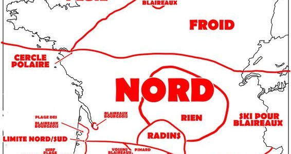 lafrancevueparlestoulousains Pouvais-je vraiment écrire un article sur Toulouse sans insérer cette image ? Assurément, non.