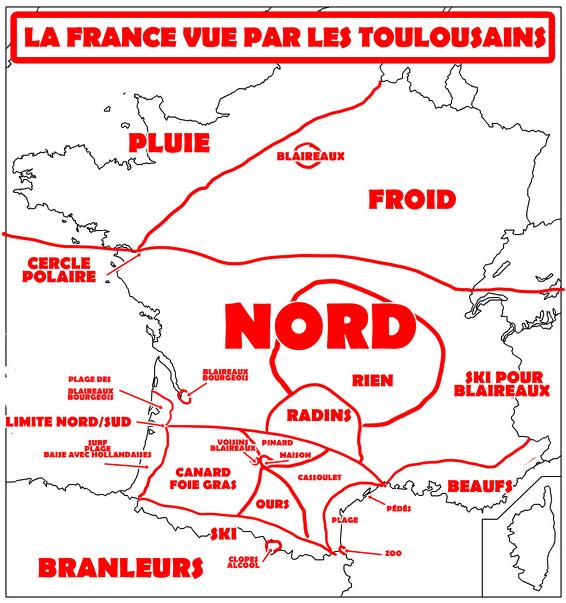 Pouvais-je vraiment écrire un article sur Toulouse sans insérer cette image ? Assurément, non.