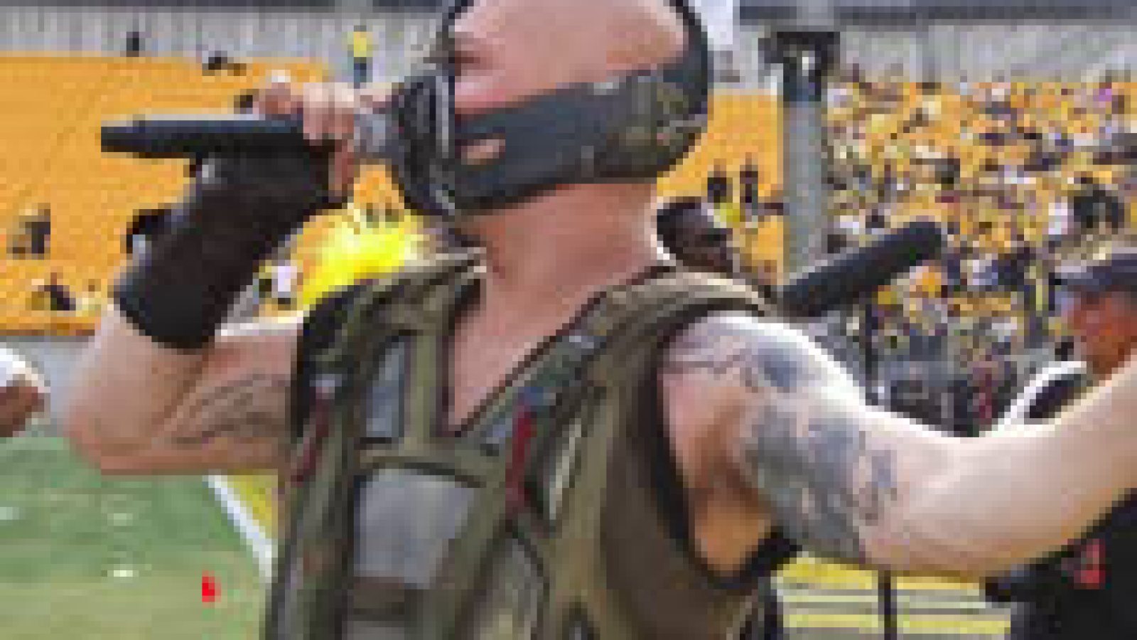 The Dark Knight Rises : quand Bane se met au rap