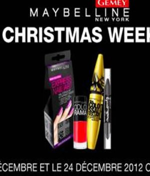 christmas-week-monoprix-gemey-maybelline