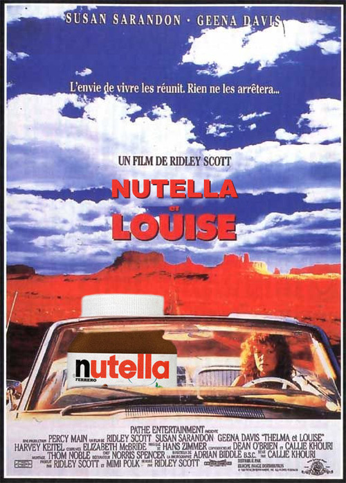 nutella dans voiture