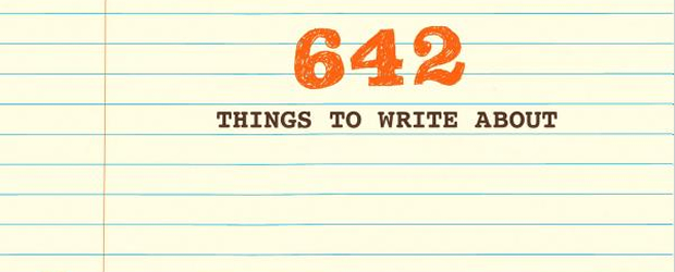 journal intime 642 things to write about