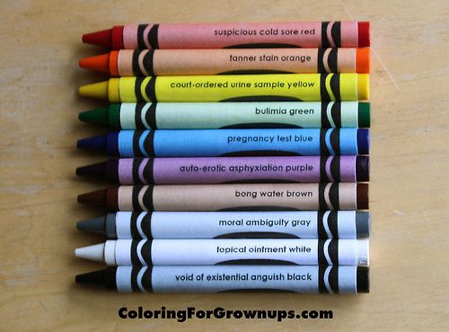 crayons