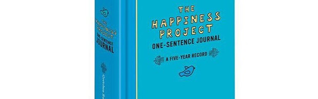 journal intime the happiness project