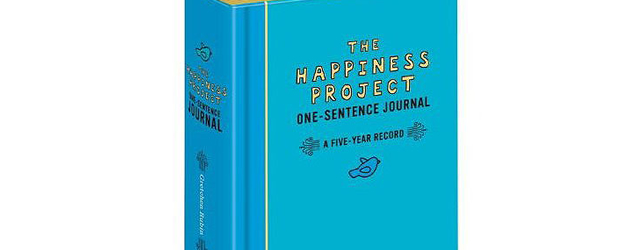 journal intime the happiness project