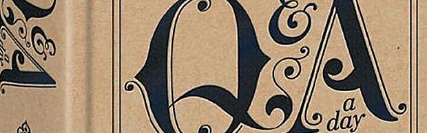 journal intime Q&A a Day journal intime Q&A a Day