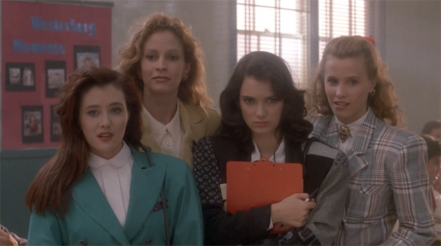 heathers teen movie