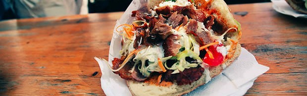 kebab manger sainement sandwich