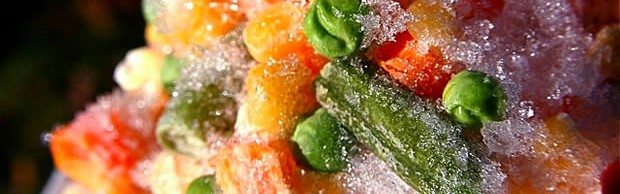 surgeles manger sainement petits pois