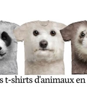 t-shirts-3d-animaux