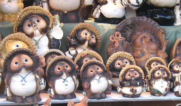 tanuki-japon