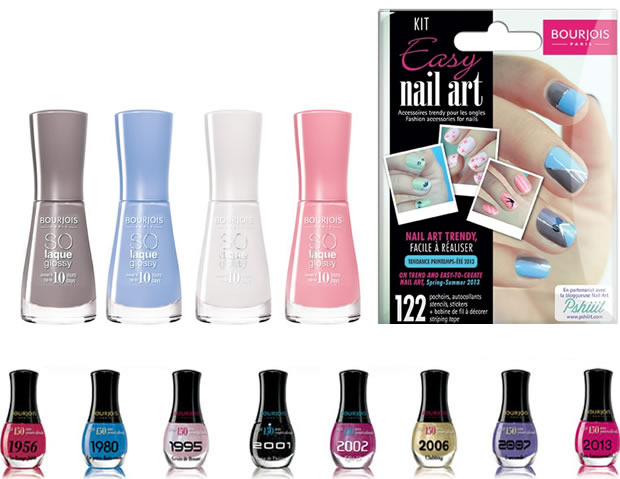 Vernis-Printemps-Bourjois Vernis-Printemps-Bourjois