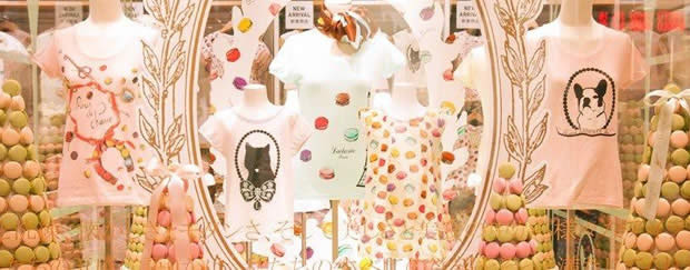 Uniqlo Ladurée Uniqlo Ladurée