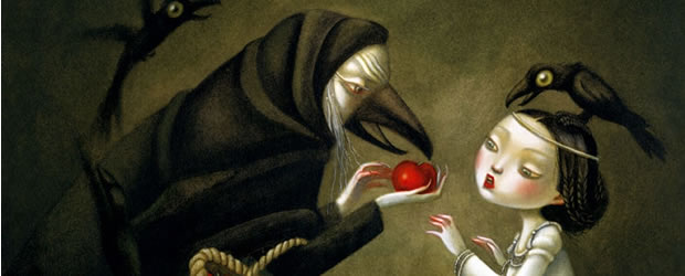 benjamin lacombe blanche neige