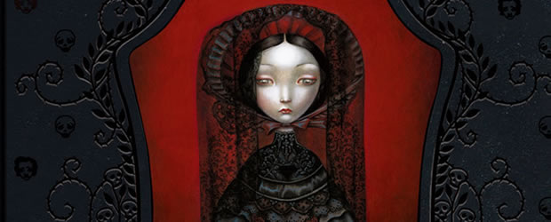 benjamin lacombe contes macabres