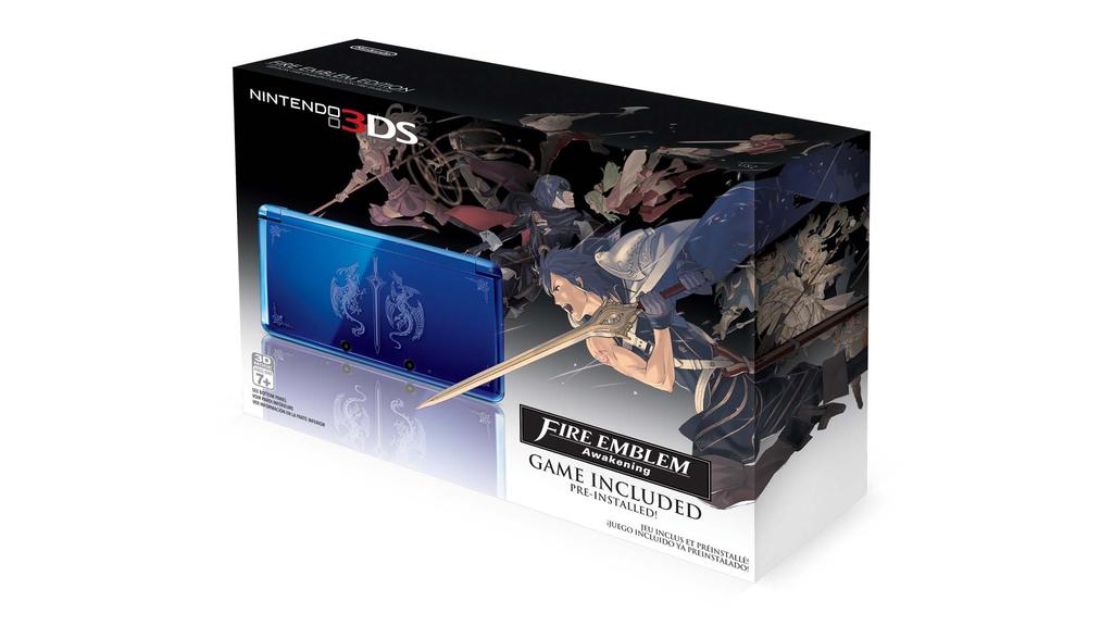 ds edition speciale fire emblem