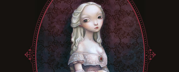 benjamin lacombe illustration