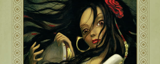 benjamin lacombe esmeralda